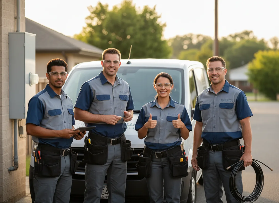 Residential electrical contractor serving homeowners in North Aurora, IL